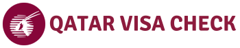 Qatar visa check logo