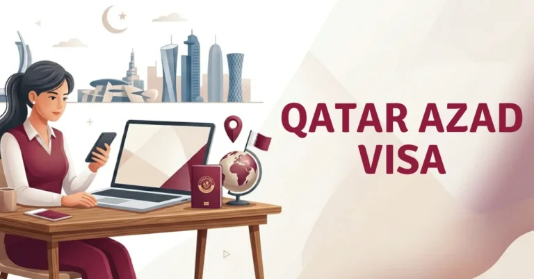 Qatar Azad Visa