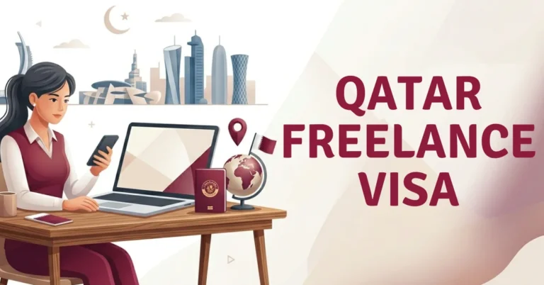 Qatar Freelance Visa