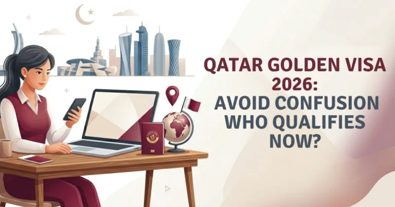 Qatar Golden Visa (Permanent Residency) 2026: Who Qualifies?