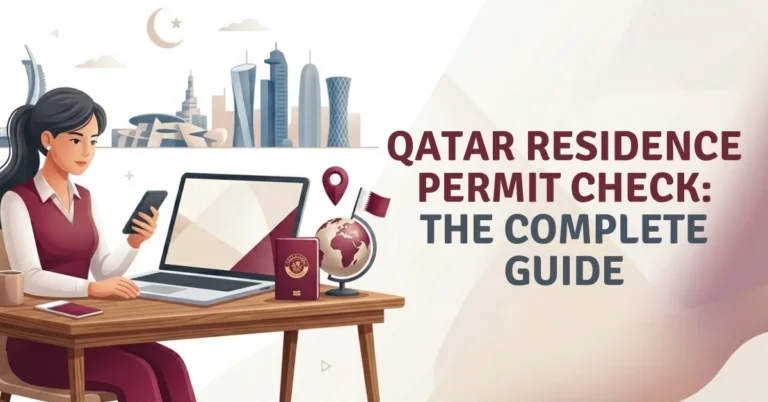 Qatar residence permit check complete guide