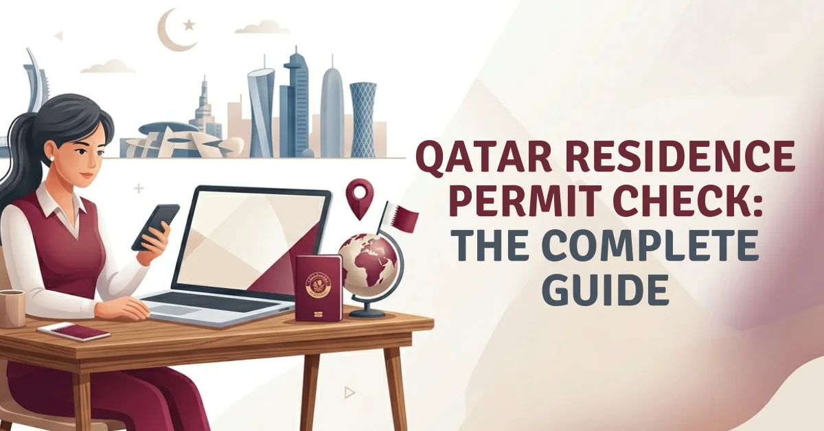 Qatar residence permit check complete guide