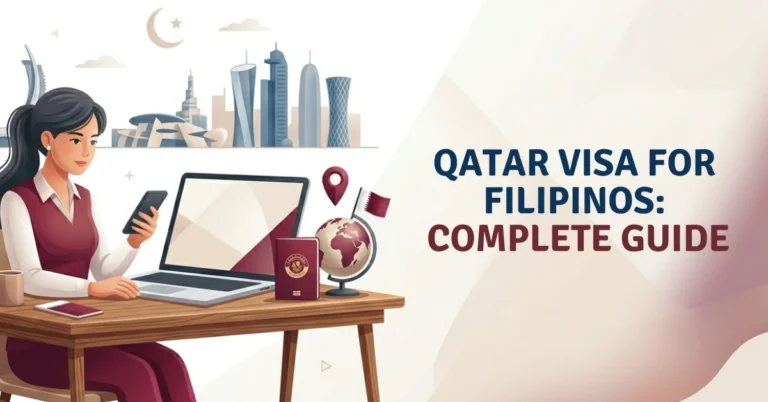 Qatar visa for Filipinos complete guide