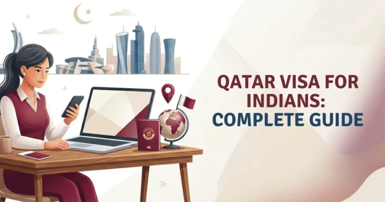 Qatar visa for Indians requirements and process