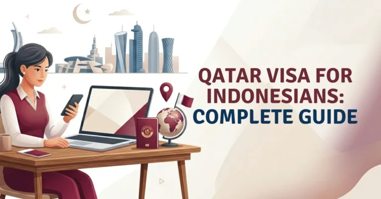 Qatar Visa for Indonesians: Short Stays, Work, and Family