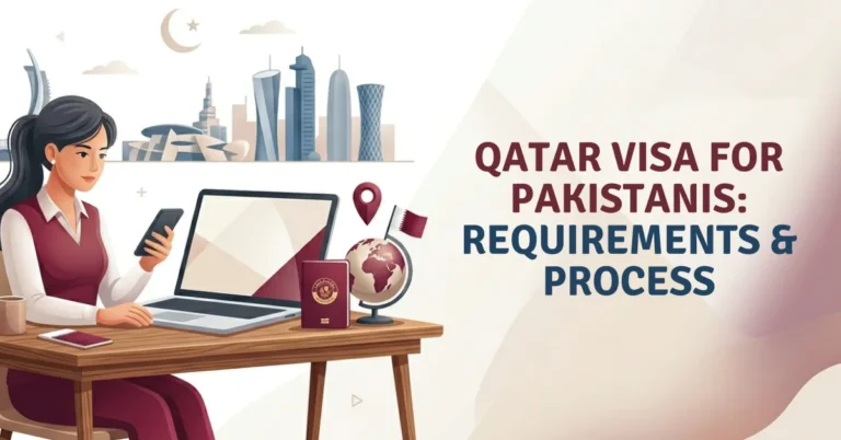 Qatar visa for Pakistanis requirements and process