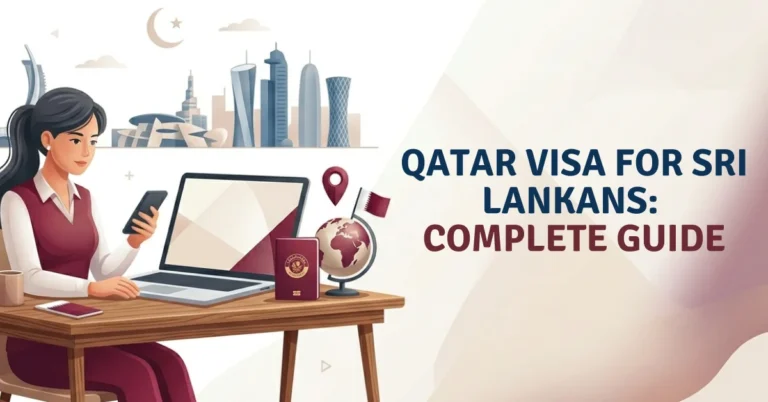 Qatar Visa for Sri Lankans: Complete 2026 Guide