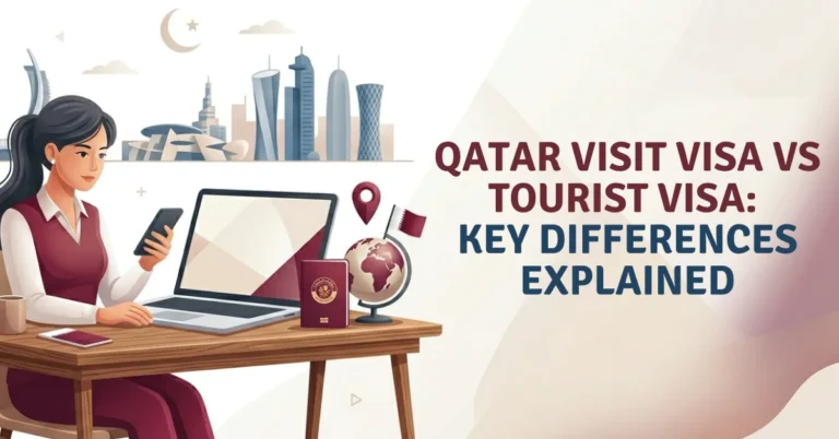 Qatar Visit Visa vs Tourist Visa: Key Differences Explained