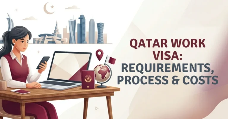 Qatar Work Visa 2026: Requirements, Process & Costs