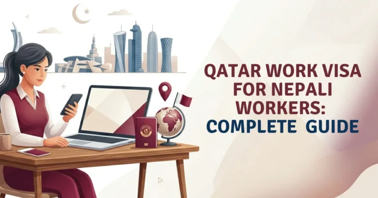 Qatar Work Visa for Nepali Workers: Complete 2026 Guide