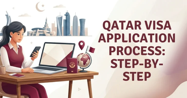 Qatar visa application process step by step guide